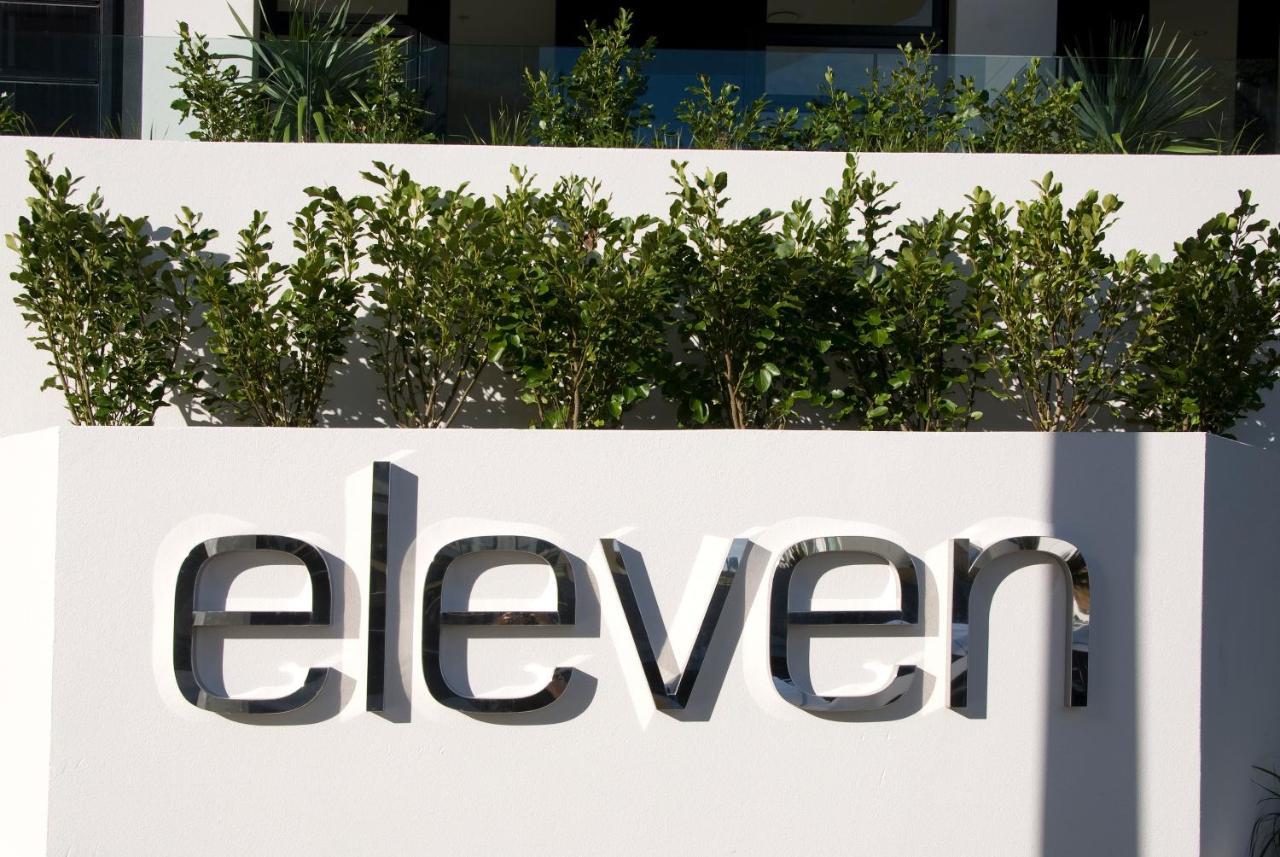 Ocean Eleven 3 Leilighet Mount Maunganui Eksteriør bilde