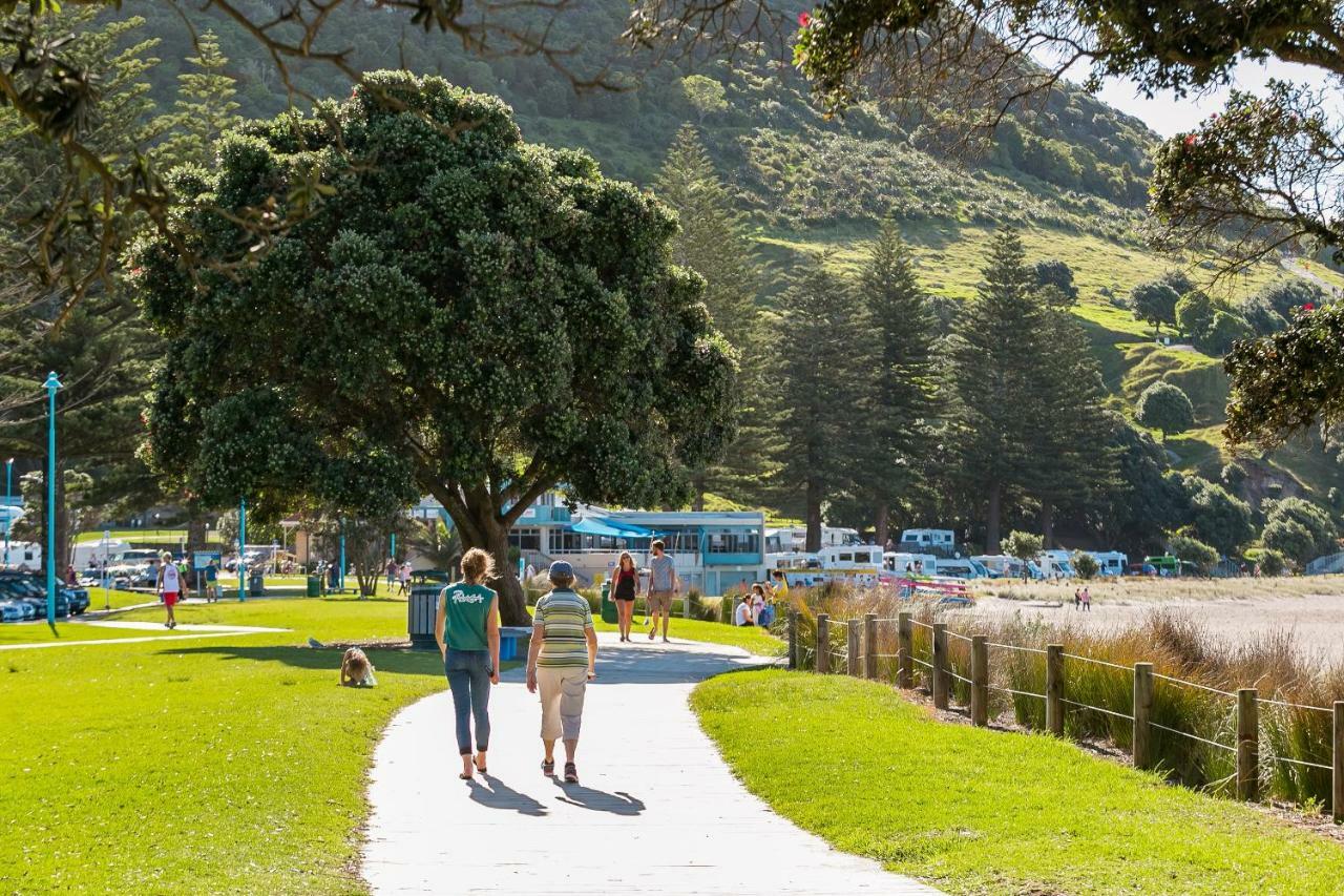 Ocean Eleven 3 Leilighet Mount Maunganui Eksteriør bilde
