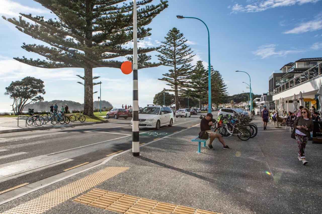 Ocean Eleven 3 Leilighet Mount Maunganui Eksteriør bilde